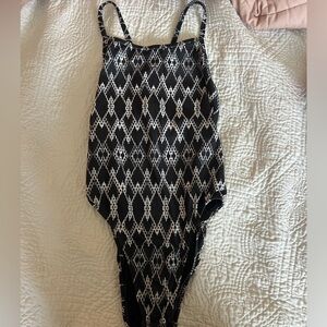 Discontinued chain link pattern jolyn fixed back onsie